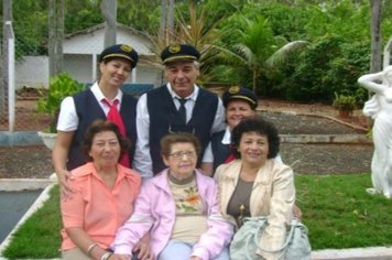 Foto - PASSEIO DO TREM TURÍSTICO DIA 09 DE MAIO - DOMINGO - DIA DAS MÃES