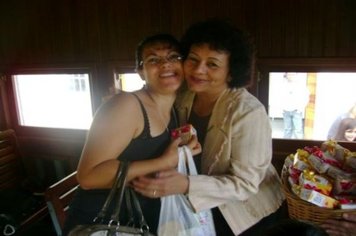 Foto - PASSEIO DO TREM TURÍSTICO DIA 09 DE MAIO - DOMINGO - DIA DAS MÃES