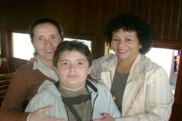 Foto - PASSEIO DO TREM TURÍSTICO DIA 09 DE MAIO - DOMINGO - DIA DAS MÃES