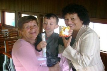 Foto - PASSEIO DO TREM TURÍSTICO DIA 09 DE MAIO - DOMINGO - DIA DAS MÃES