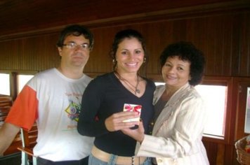 Foto - PASSEIO DO TREM TURÍSTICO DIA 09 DE MAIO - DOMINGO - DIA DAS MÃES