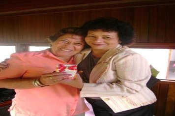 Foto - PASSEIO DO TREM TURÍSTICO DIA 09 DE MAIO - DOMINGO - DIA DAS MÃES