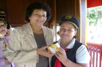 Foto - PASSEIO DO TREM TURÍSTICO DIA 09 DE MAIO - DOMINGO - DIA DAS MÃES