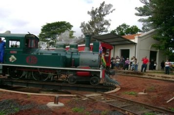 Foto - PASSEIO DO TREM TURÍSTICO DIA 09 DE MAIO - DOMINGO - DIA DAS MÃES