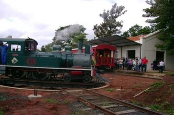 Foto - PASSEIO DO TREM TURÍSTICO DIA 09 DE MAIO - DOMINGO - DIA DAS MÃES
