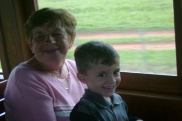 Foto - PASSEIO DO TREM TURÍSTICO DIA 09 DE MAIO - DOMINGO - DIA DAS MÃES