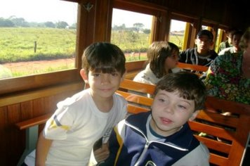 Foto - PASSEIO DO TREM TURÍSTICO DIA 15 DE MAIO - SÁBADO