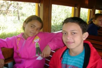 Foto - PASSEIO DO TREM TURÍSTICO DIA 15 DE MAIO - SÁBADO