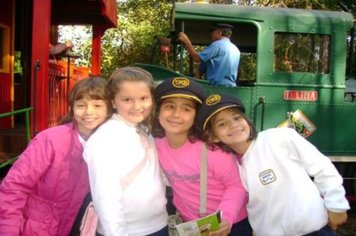Foto - PASSEIO DO TREM TURÍSTICO DIA 15 DE MAIO - SÁBADO
