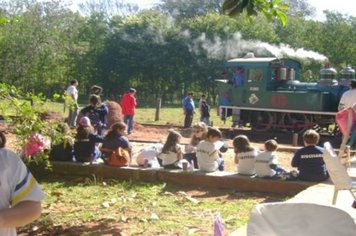 Foto - PASSEIO DO TREM TURÍSTICO DIA 15 DE MAIO - SÁBADO