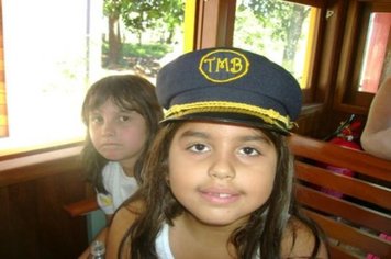 Foto - PASSEIO DO TREM TURÍSTICO DIA 15 DE MAIO - SÁBADO