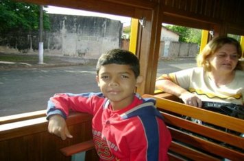 Foto - PASSEIO DO TREM TURÍSTICO DIA 16 DE MAIO - DOMINGO