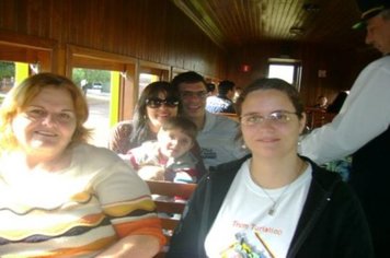 Foto - PASSEIO DO TREM TURÍSTICO DIA 16 DE MAIO - DOMINGO