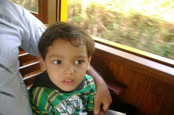 Foto - PASSEIO DO TREM TURÍSTICO DIA 16 DE MAIO - DOMINGO