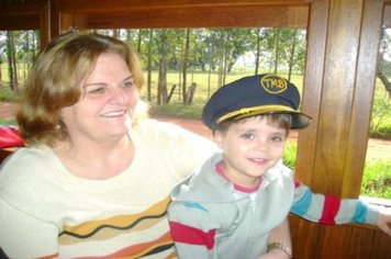 Foto - PASSEIO DO TREM TURÍSTICO DIA 16 DE MAIO - DOMINGO