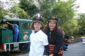 Foto - PASSEIO DO TREM TURÍSTICO DIA 16 DE MAIO - DOMINGO