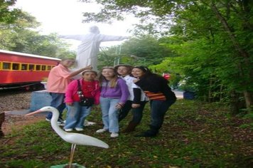 Foto - PASSEIO DO TREM TURÍSTICO DIA 16 DE MAIO - DOMINGO