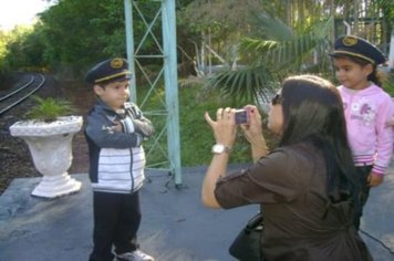Foto - PASSEIO DO TREM TURÍSTICO DIA 22 DE MAIO - SÁBADO