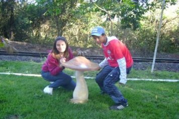 Foto - PASSEIO DO TREM TURÍSTICO DIA 22 DE MAIO - SÁBADO