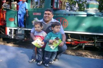Foto - PASSEIO DO TREM TURÍSTICO DIA 22 DE MAIO - SÁBADO