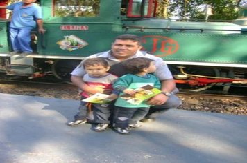 Foto - PASSEIO DO TREM TURÍSTICO DIA 22 DE MAIO - SÁBADO