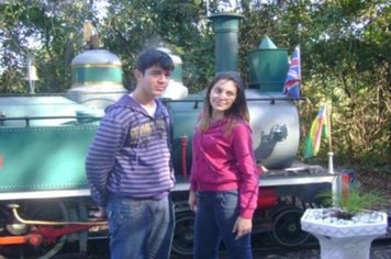 Foto - PASSEIO DO TREM TURÍSTICO DIA 22 DE MAIO - SÁBADO