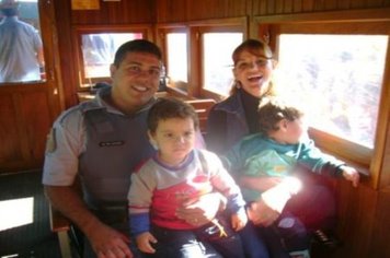 Foto - PASSEIO DO TREM TURÍSTICO DIA 22 DE MAIO - SÁBADO