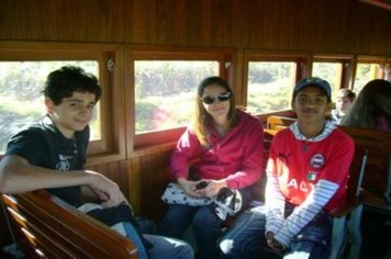 Foto - PASSEIO DO TREM TURÍSTICO DIA 22 DE MAIO - SÁBADO