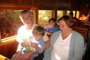 Foto - PASSEIO DO TREM TURÍSTICO DIA 22 DE MAIO - SÁBADO
