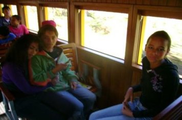 Foto - PASSEIO DO TREM TURÍSTICO DIA 22 DE MAIO - SÁBADO