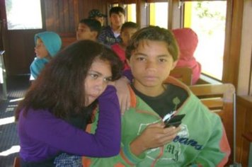 Foto - PASSEIO DO TREM TURÍSTICO DIA 22 DE MAIO - SÁBADO