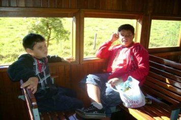 Foto - PASSEIO DO TREM TURÍSTICO DIA 22 DE MAIO - SÁBADO
