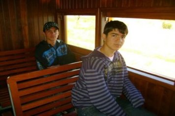 Foto - PASSEIO DO TREM TURÍSTICO DIA 22 DE MAIO - SÁBADO