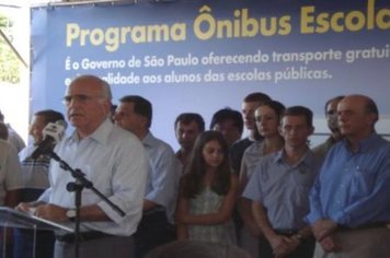 Foto - Visita do Governador José Serra em Taciba e Pamital