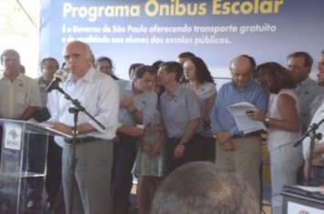 Foto - Visita do Governador José Serra em Taciba e Pamital