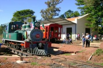 Foto - PASSEIO DO TREM TURÍSTICO DIA 22 DE MAIO - SÁBADO