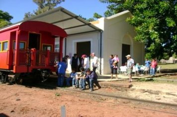 Foto - PASSEIO DO TREM TURÍSTICO DIA 22 DE MAIO - SÁBADO