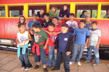 Foto - PASSEIO DO TREM TURÍSTICO DIA 22 DE MAIO - SÁBADO