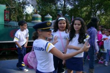 Foto - PASSEIO DO TREM TURÍSTICO DIA 29 DE MAIO - SÁBADO