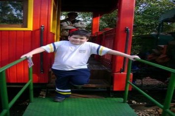 Foto - PASSEIO DO TREM TURÍSTICO DIA 29 DE MAIO - SÁBADO