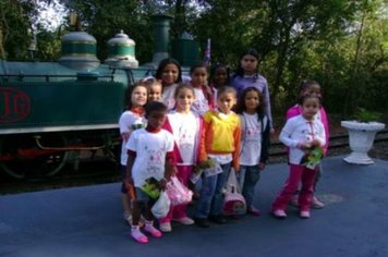 Foto - PASSEIO DO TREM TURÍSTICO DIA 29 DE MAIO - SÁBADO