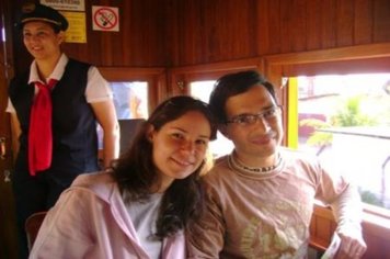 Foto - PASSEIO DO TREM TURÍSTICO DIA 30 DE MAIO - DOMINGO