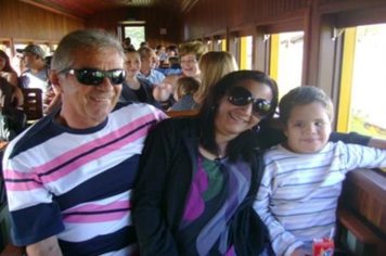 Foto - PASSEIO DO TREM TURÍSTICO DIA 30 DE MAIO - DOMINGO