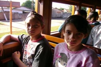 Foto - PASSEIO DO TREM TURÍSTICO DIA 30 DE MAIO - DOMINGO