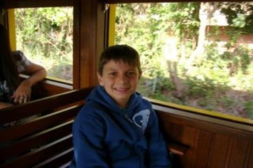 Foto - PASSEIO DO TREM TURÍSTICO DIA 30 DE MAIO - DOMINGO