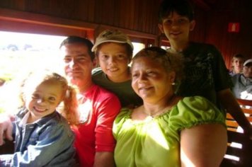 Foto - PASSEIO DO TREM TURÍSTICO DIA 30 DE MAIO - DOMINGO