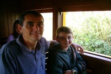 Foto - PASSEIO DO TREM TURÍSTICO DIA 30 DE MAIO - DOMINGO