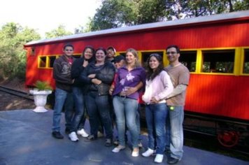 Foto - PASSEIO DO TREM TURÍSTICO DIA 30 DE MAIO - DOMINGO