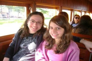 Foto - PASSEIO DO TREM TURÍSTICO DIA 05 DE JUNHO- SÁBADO