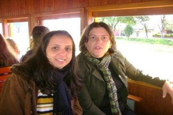 Foto - PASSEIO DO TREM TURÍSTICO DIA 05 DE JUNHO- SÁBADO